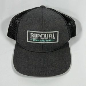 Rip Curl baseball hat gray